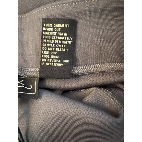 DG2 Diane Gilman Women’s Faux Leather Leggings Size XL  NWT - Picture 8 of 8